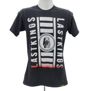 Last Kings Black Egyptian Graphic T-Shirt Mens Small